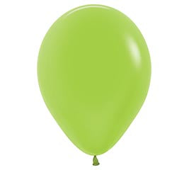 5” NEON GREEN – 100PCS/BAG