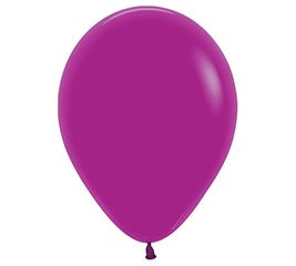 11” DELUXE PURPLE ORCHID – 100PCS/BAG