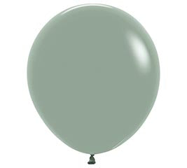 18” PASTEL DUSK LAUREL GREEN – 25PCS/BAG