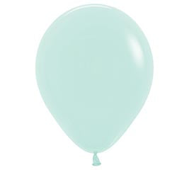 5” PASTEL MATTE BLUE – 100PCS/BAG