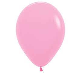 11” FASHION BUBBLEGUM ROSA – 100 UNIDADES/BOLSA