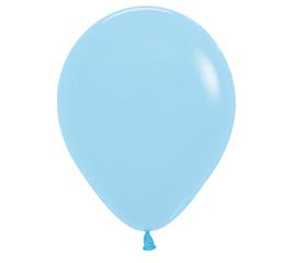 11” PASTEL MATTE BLUE – 100PCS/BAG