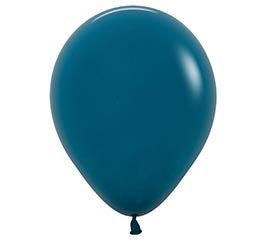 5” DELUXE DEEP TEAL – 100PCS/BAG