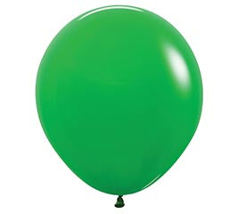 18” SHAMROCK GREEN – 25PCS/BAG