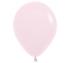 5” PASTEL MATTE PINK – 100PCS/BAG