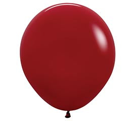 18” IMPERIAL RED – 25PCS/BAG