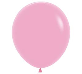 18” FASHION BUBBLEGUM PINK – 25PCS/BAG