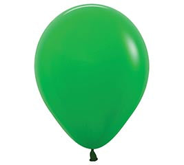 5” DELUXE SHAMROCK GREEN – 100PCS/BAG