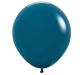 18” DELUXE DEEP TEAL – 25PCS/BAG