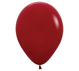 11” IMPERIAL RED – 100PCS/BAG