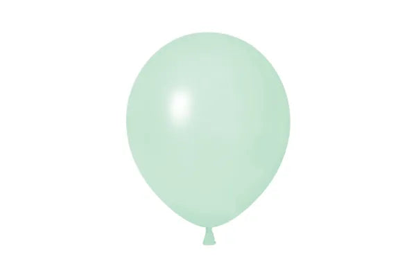 5″ PASTEL GREEN – 100PCS/BAG